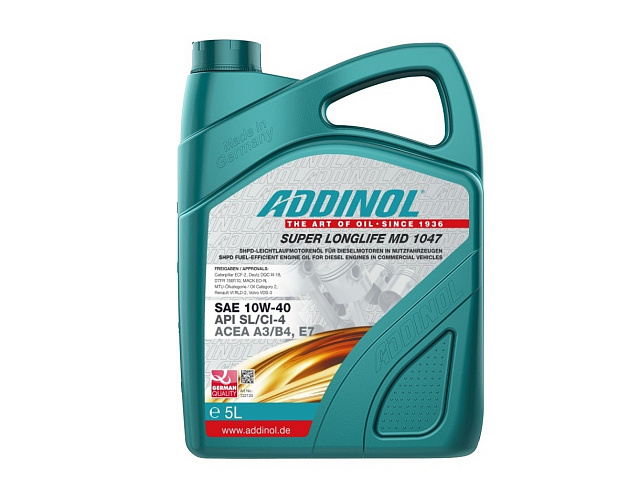 Моторное масло Addinol Super Longlife MD1047 5 л